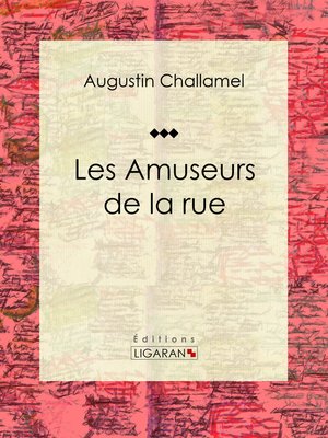 cover image of Les Amuseurs de la rue